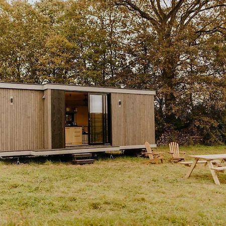 Вилла Parcel Tiny House I L'Arche Des Hays Les Hays Экстерьер фото